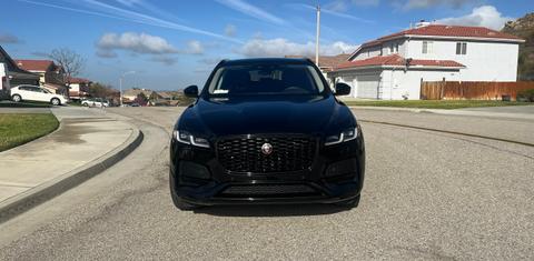 Jaguar F-PACE 2021