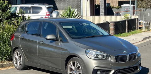 BMW 2 SERIES 2015