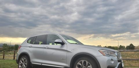 BMW X3 2016