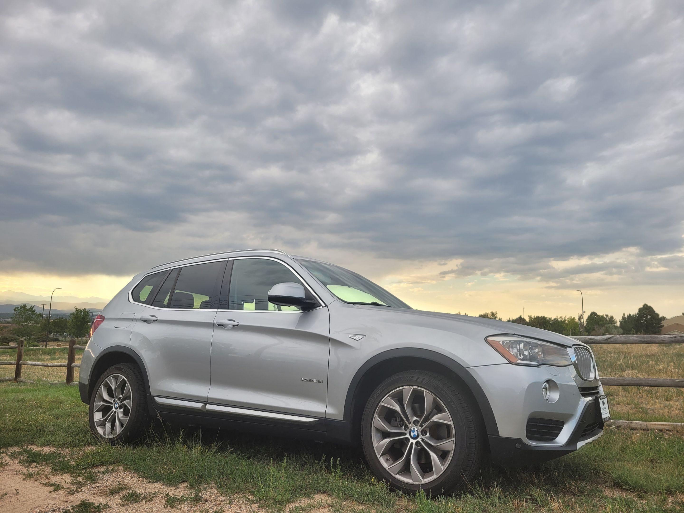 BMW X3 2016 in 