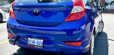 Hyundai Accent 2013