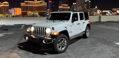 Jeep Wrangler Unlimited 2020