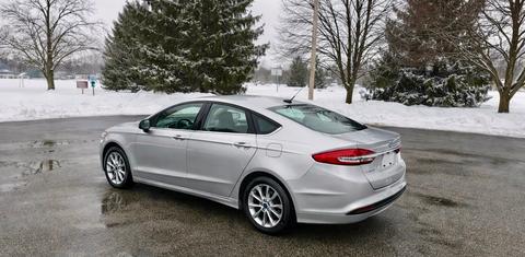 Ford Fusion 2017