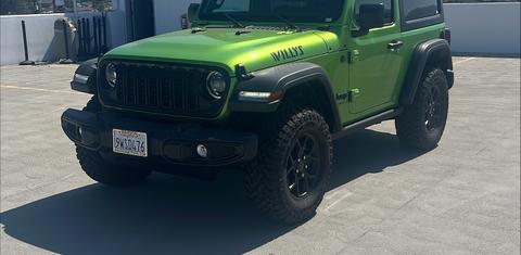 Jeep Wrangler 2025