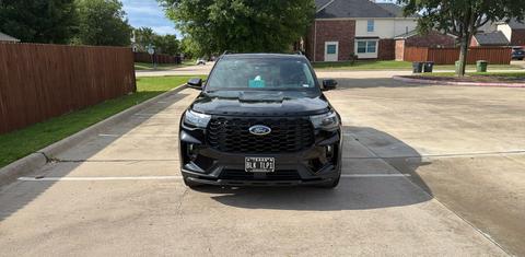 Ford Explorer 2025