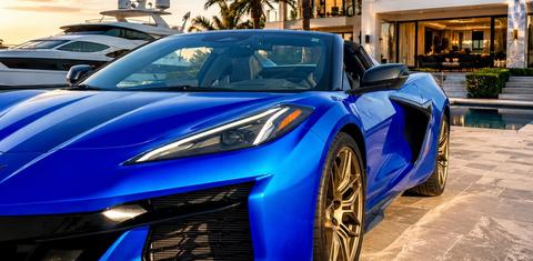 Chevrolet Corvette 2024