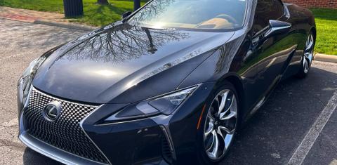 Lexus LC 2021