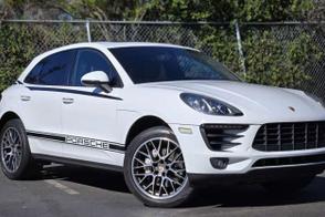 Porsche Macan car