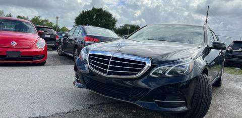 Mercedes-Benz E-Class 2014