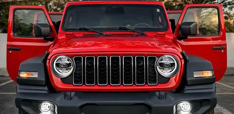 Jeep Wrangler 2025