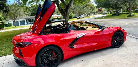 Chevrolet Corvette 2025