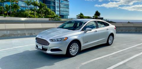 Ford Fusion Hybrid 2014