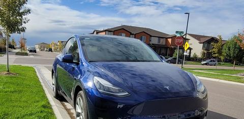 Tesla Model Y 2022