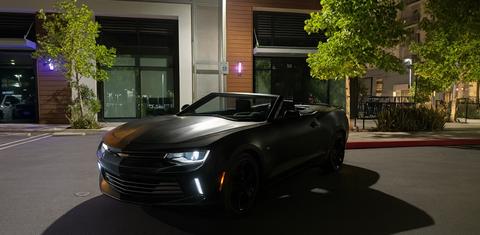Chevrolet Camaro 2018