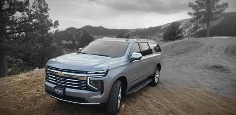 Chevrolet Suburban 2025