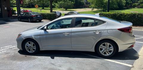 Hyundai Elantra 2020