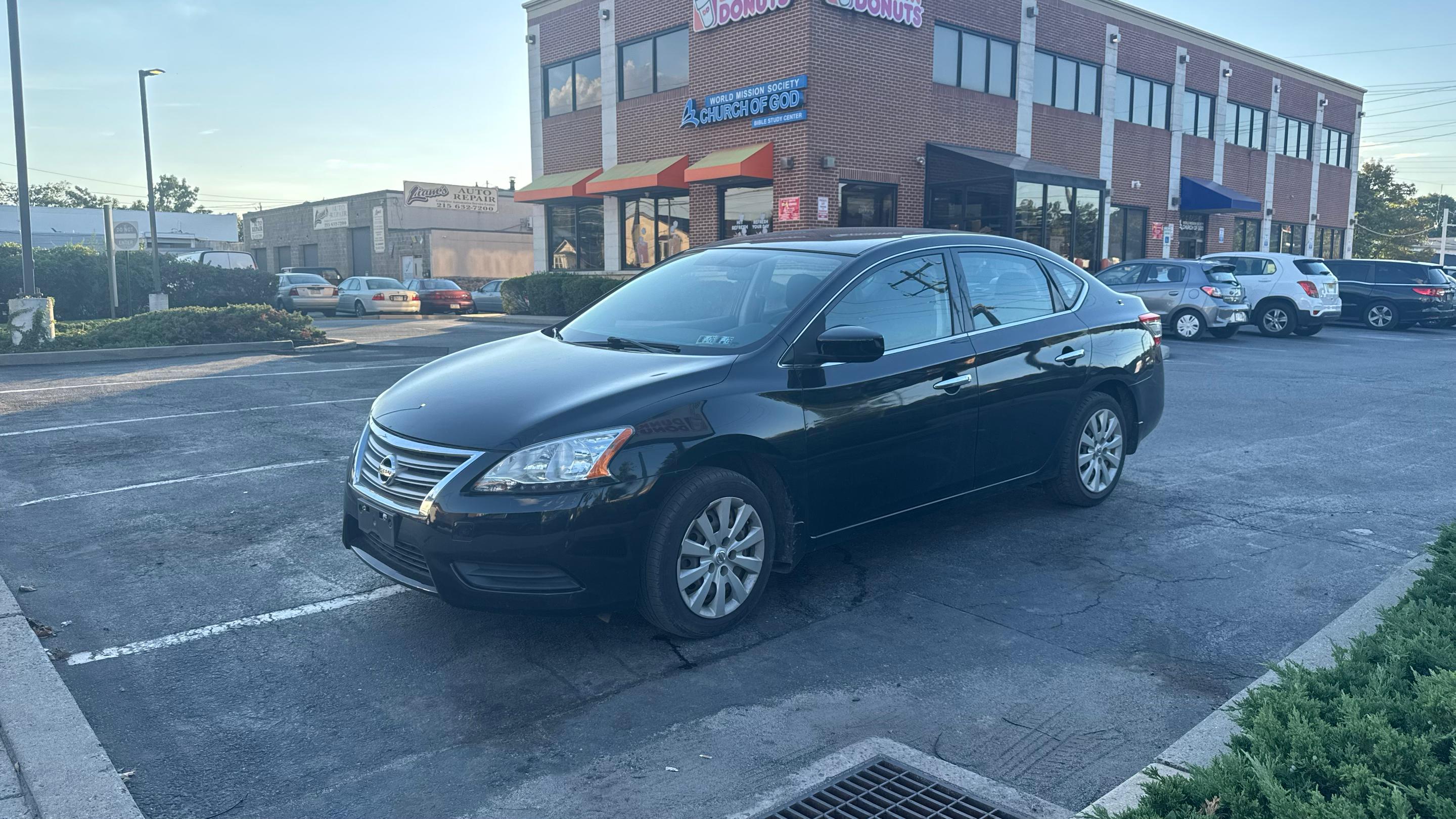 Nissan Sentra 2015 in 