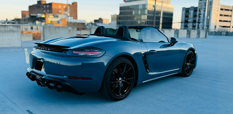 Porsche 718 Boxster 2018