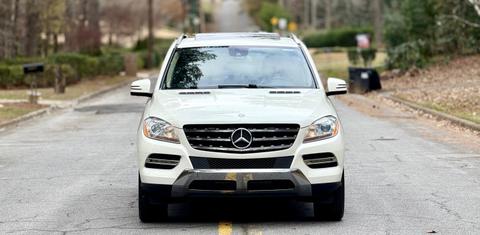 Mercedes-Benz M-Class 2014