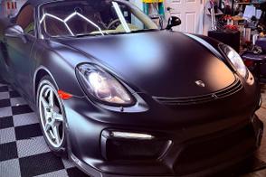 Porsche Boxster car