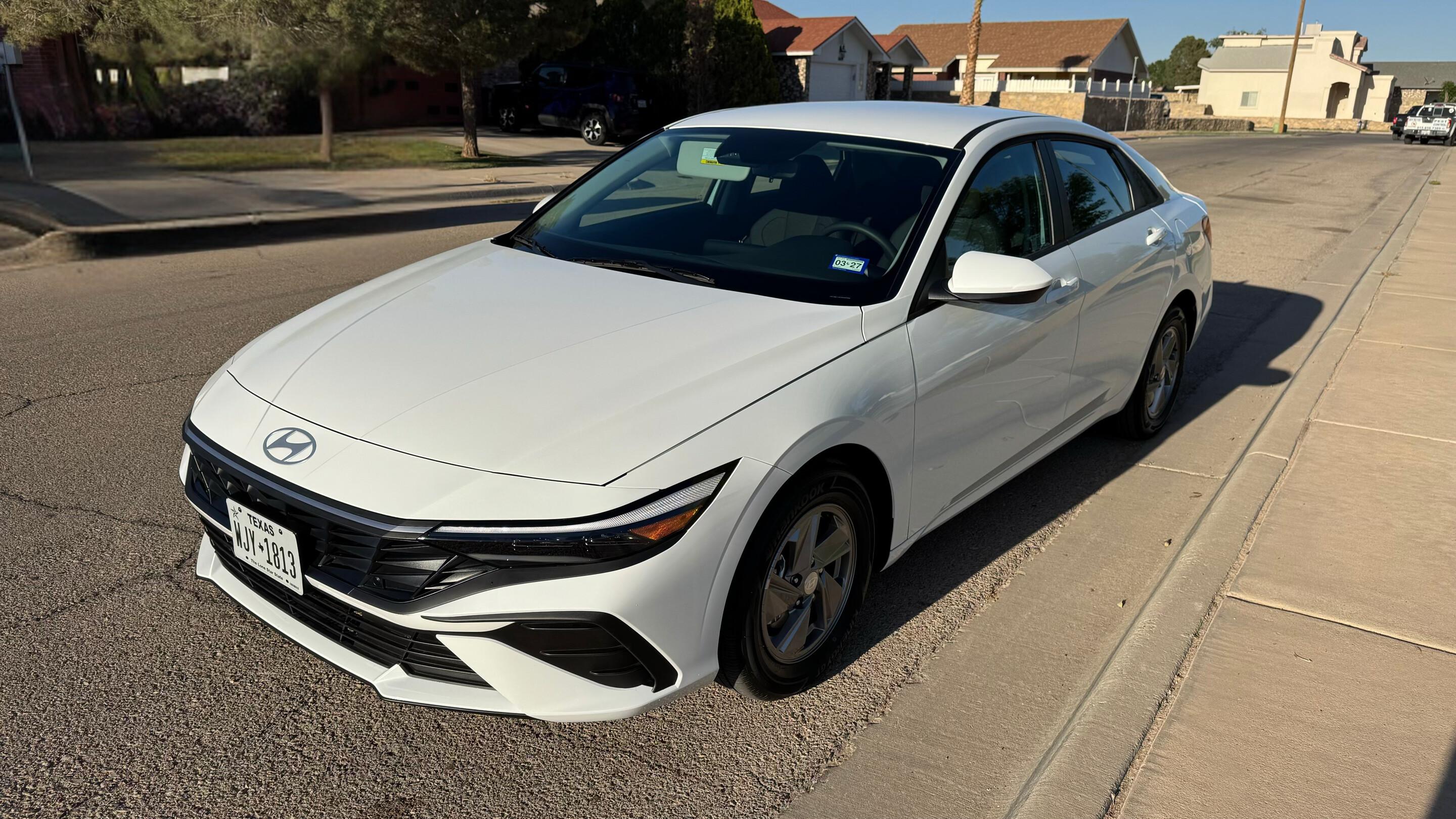 Hyundai Elantra 2025 in El Paso, TX