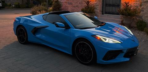 Chevrolet Corvette 2024