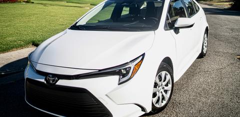 Toyota Corolla Hybrid 2024