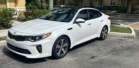 Kia Optima 2018