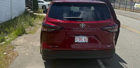 Toyota Sienna 2026