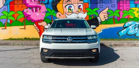 Volkswagen Atlas 2019