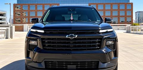 Chevrolet Traverse 2025