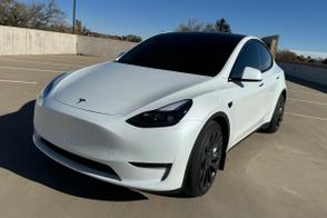 Tesla Model Y car
