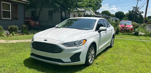 Ford Fusion 2020