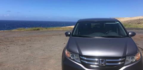 Honda Odyssey 2016