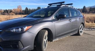 Subaru Impreza 2023 — Car rental alternative in Belgrade, MT
