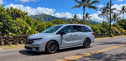 Honda Odyssey 2026