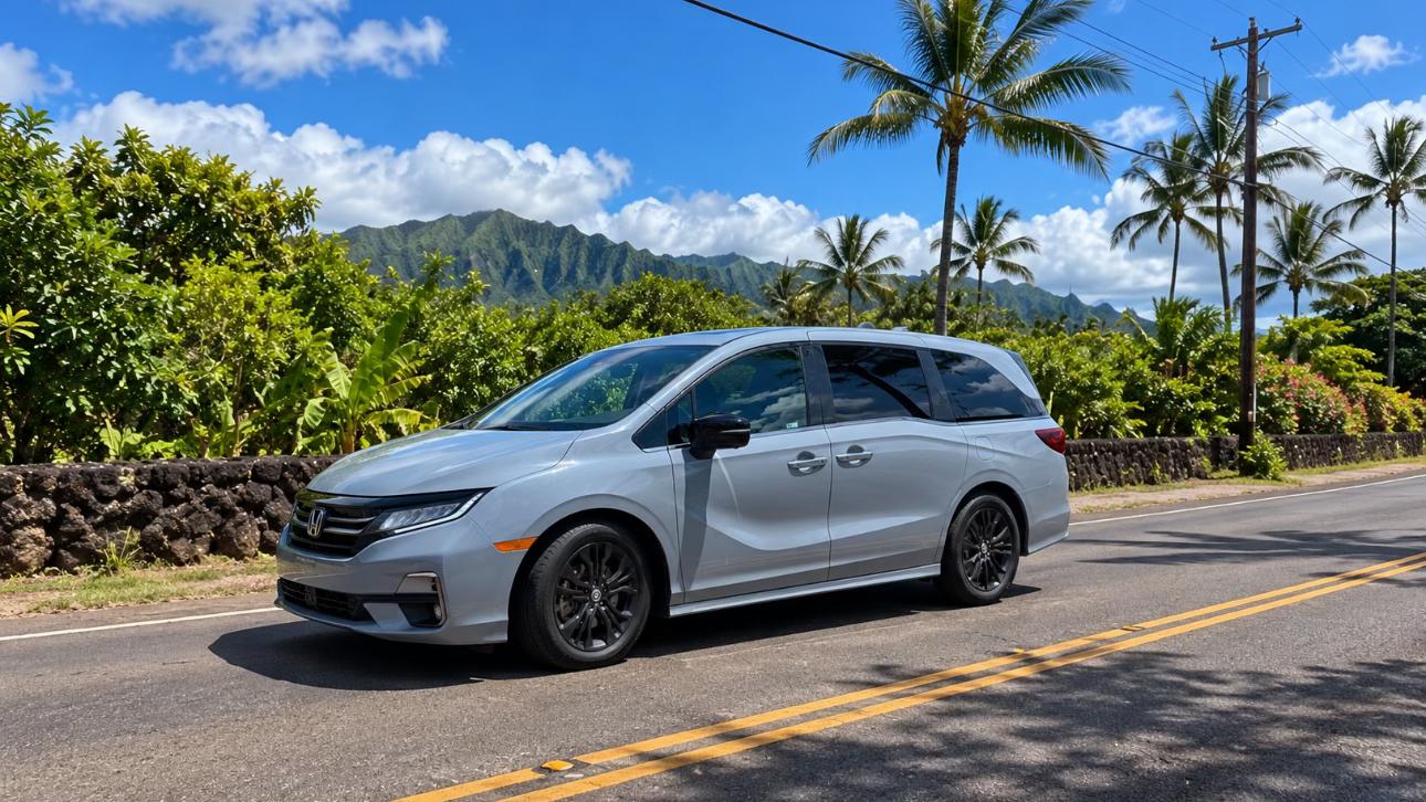 Honda Odyssey 2026 in Honolulu, HI