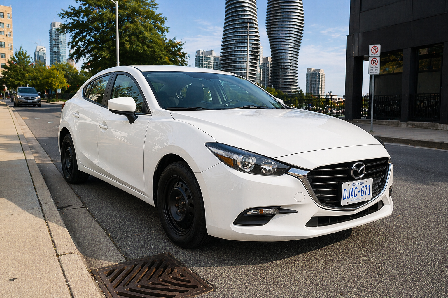 Mazda Mazda3 2017 à 