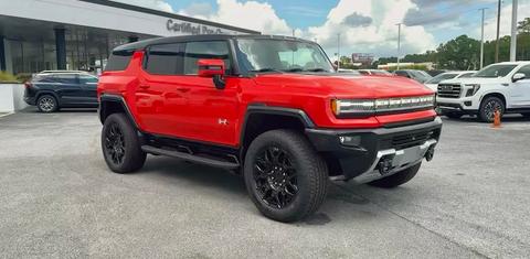 GMC HUMMER EV SUV 2025