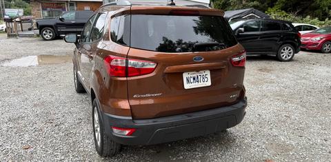Ford EcoSport 2019