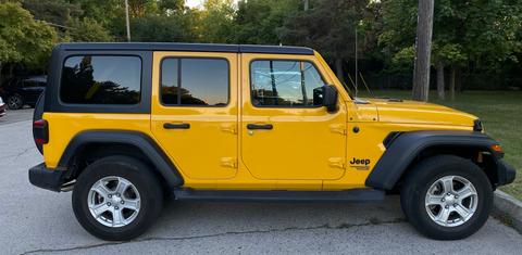 Jeep Wrangler Unlimited 2021