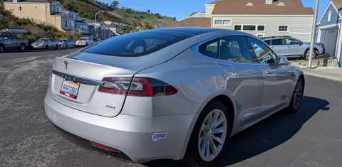 Tesla Model S 2018