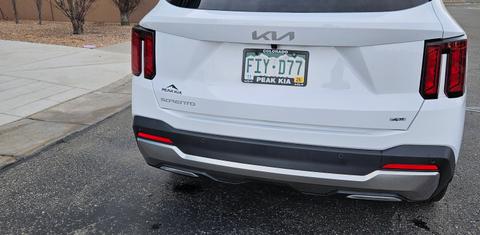 Kia Sorento 2025