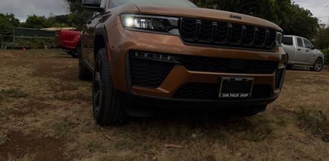 Jeep Grand Cherokee L 2026