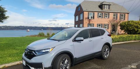 Honda CR-V Hybrid 2021
