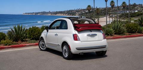 FIAT 500c 2015