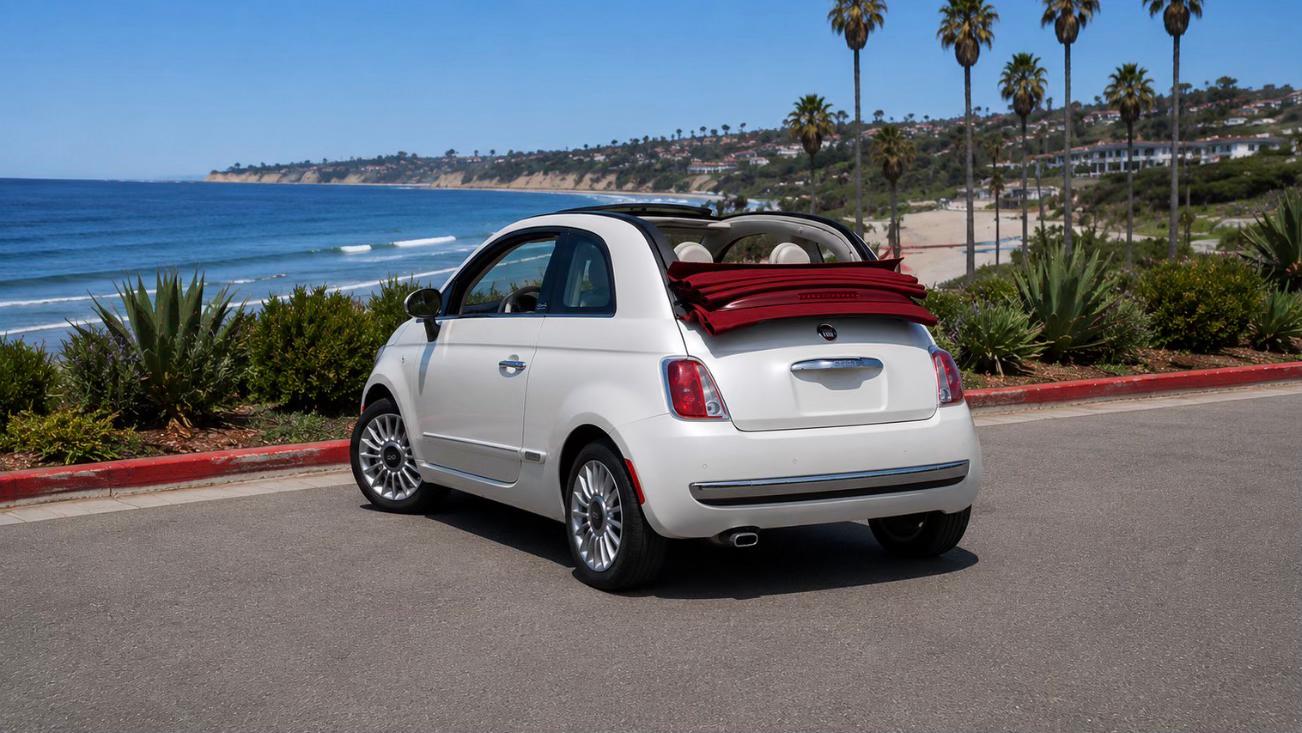 FIAT 500c 2015 in Los Angeles, CA