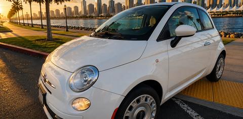 FIAT 500 2016