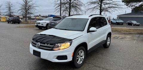 Volkswagen Tiguan Limited 2017