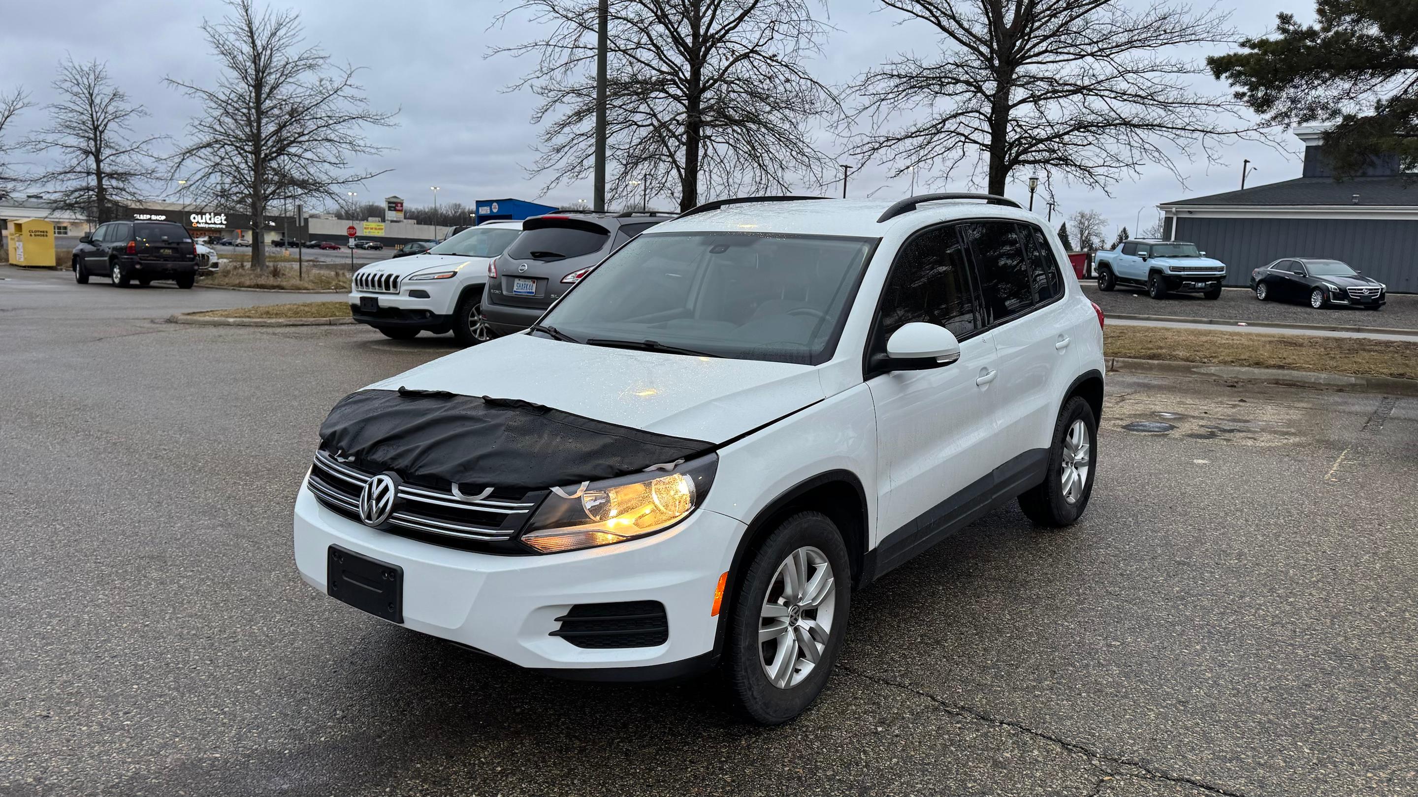 Volkswagen Tiguan Limited 2017 in Flint, MI